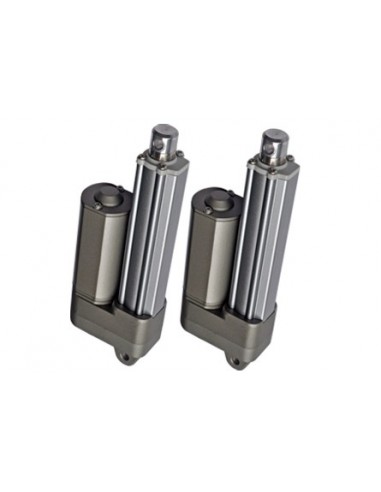 Synchronized Dual Hall Effect  linear Actuator