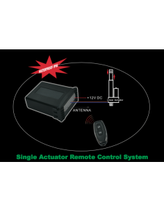 12 Volt remote control for electric actuator IP 66 2