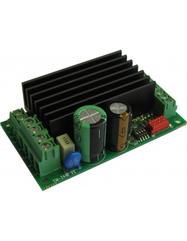 Smart DC motor controller