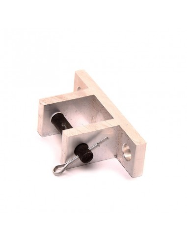 Fixing bracket for linear guide