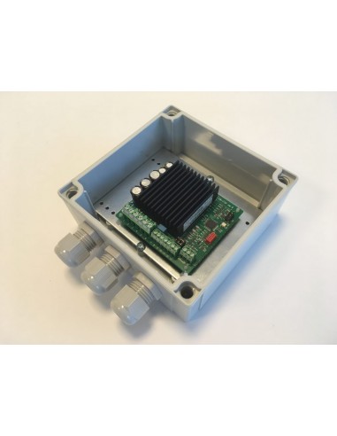 Smart DC motor controller