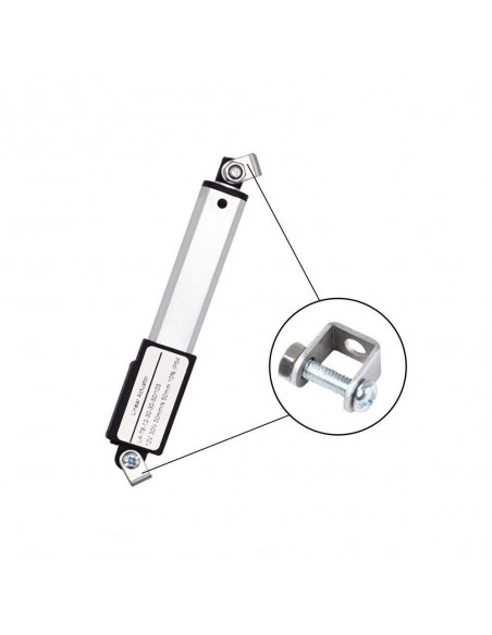 Micro mini vérin électrique MPP-LA 32N à 188 N IP55