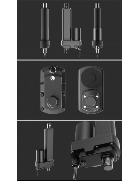 Actionneur linéaire 24v Vérins électrique