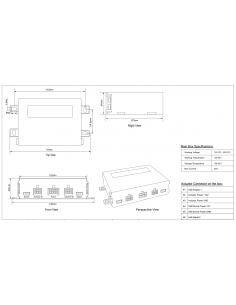 Systemes de Synchronisation de deux Vérins à effet hall 2